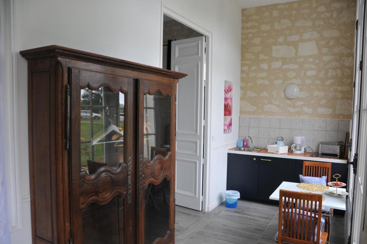 La Terrasse Facon Giverny - Gite 2 Personnes - Brain-sur-Allonnes Exterior photo